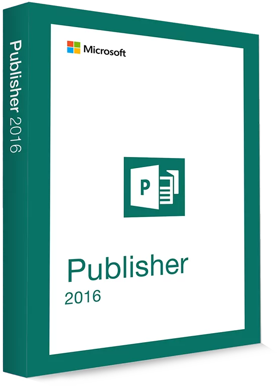 Microsoft Publisher 2016 32/64 Bit